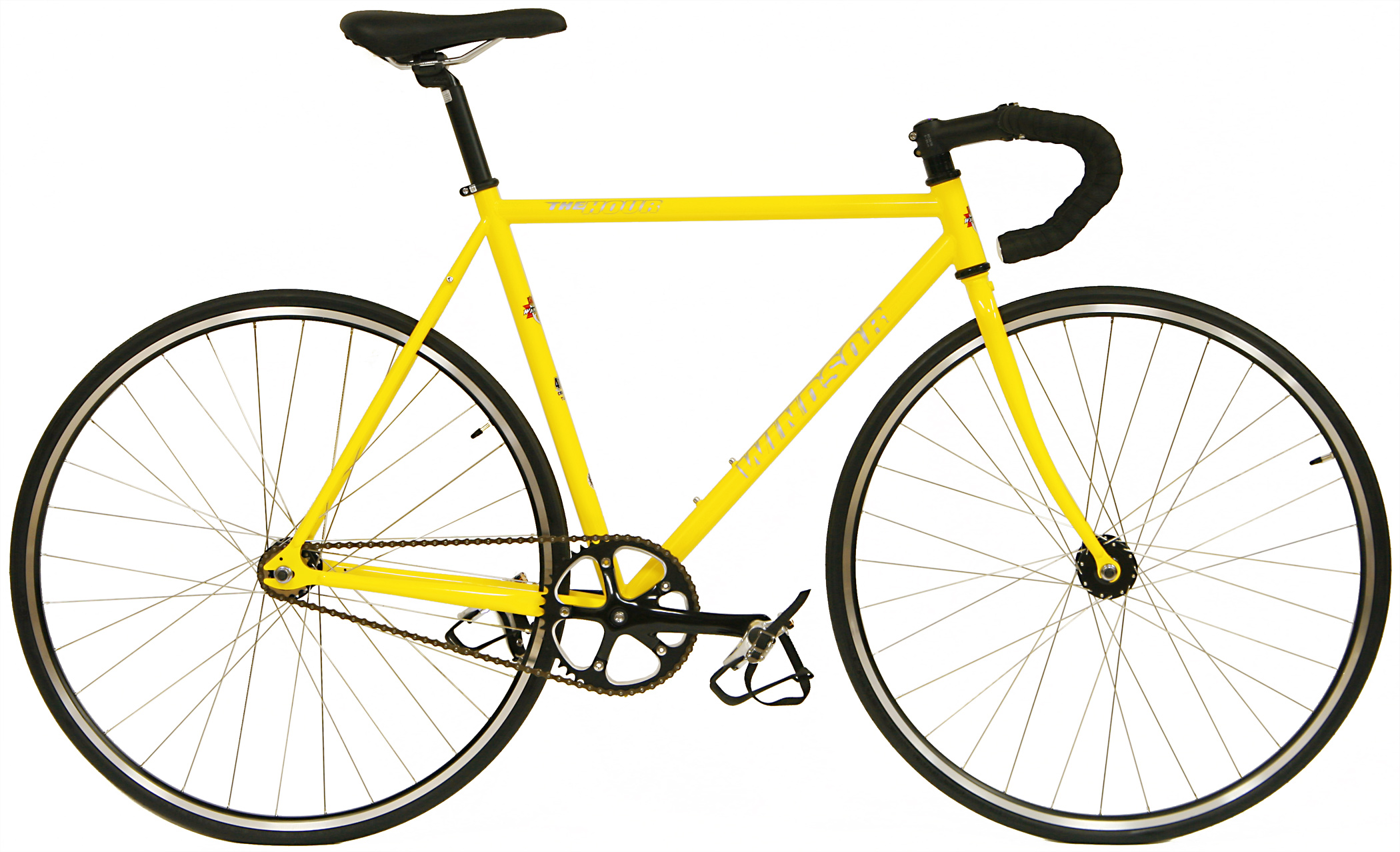 yellow banana bike