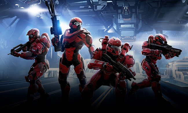 An image for the Halo 5 beta