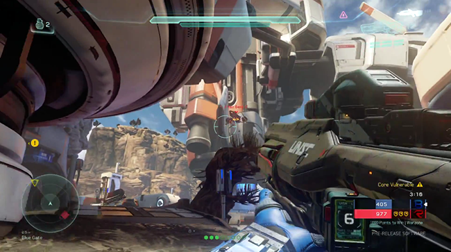 Gameplay of the Hydra, a new grenade-launching power weapon