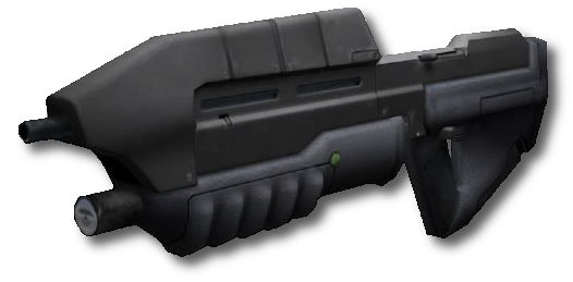 The Assault Rifle from Halo 1