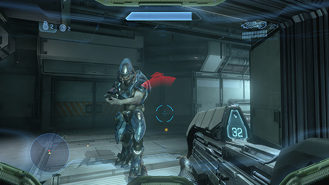 Gameplay of the Halo 4 Assault Rifle
