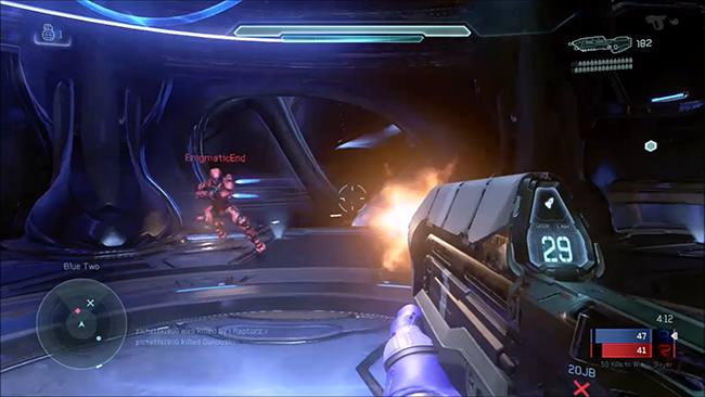 Gameplay from the upcoming Halo 5
