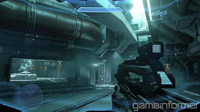 The Halo 4 Battle Rifle