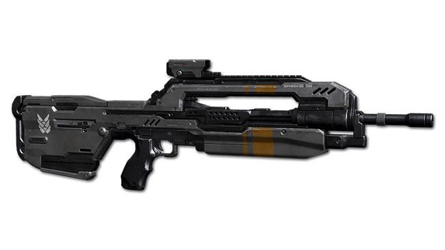 A Halo 4 Battle Rifle