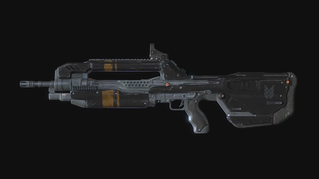 The Halo 5 Battle Rifle
