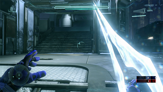 Halo 5 Energy Sword gameplay