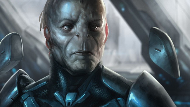 The Ur-Didact before being composed