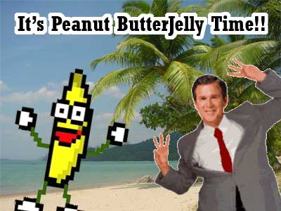 It's Peanut-Butter Jelly Time!!