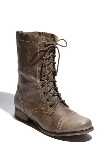 Steve Madden Combat Boots