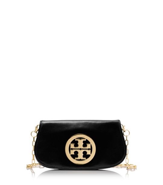 Tory Burch Logo Clutch