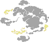 Location of the Fire Nation