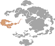Location of the Fire Nation