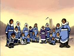 Souther Water Tribe People