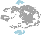 Locations of the Water Tribes