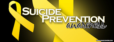 suicide ribbon