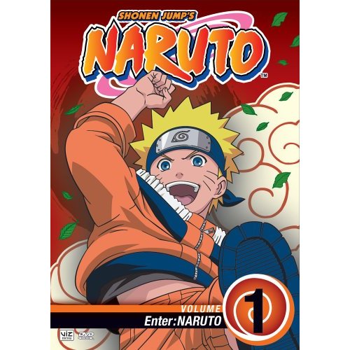 Free Naruto DVD's! :D