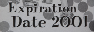 Expiration Date 2001