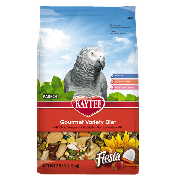 Package of bird food