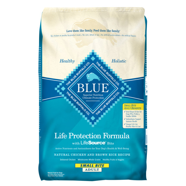 Dry dog food